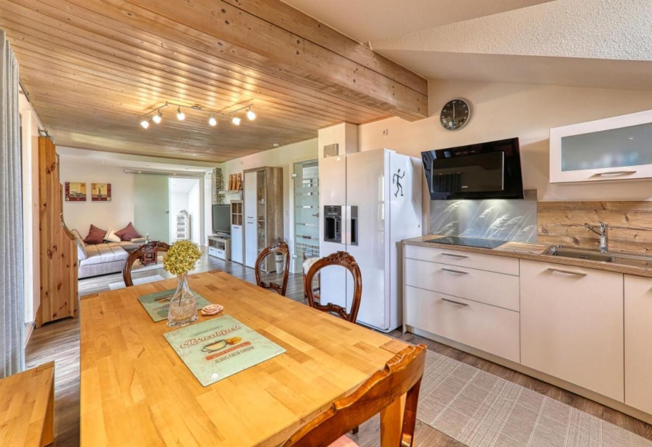 Ferienwohnung Haydn 론바크 외부 사진