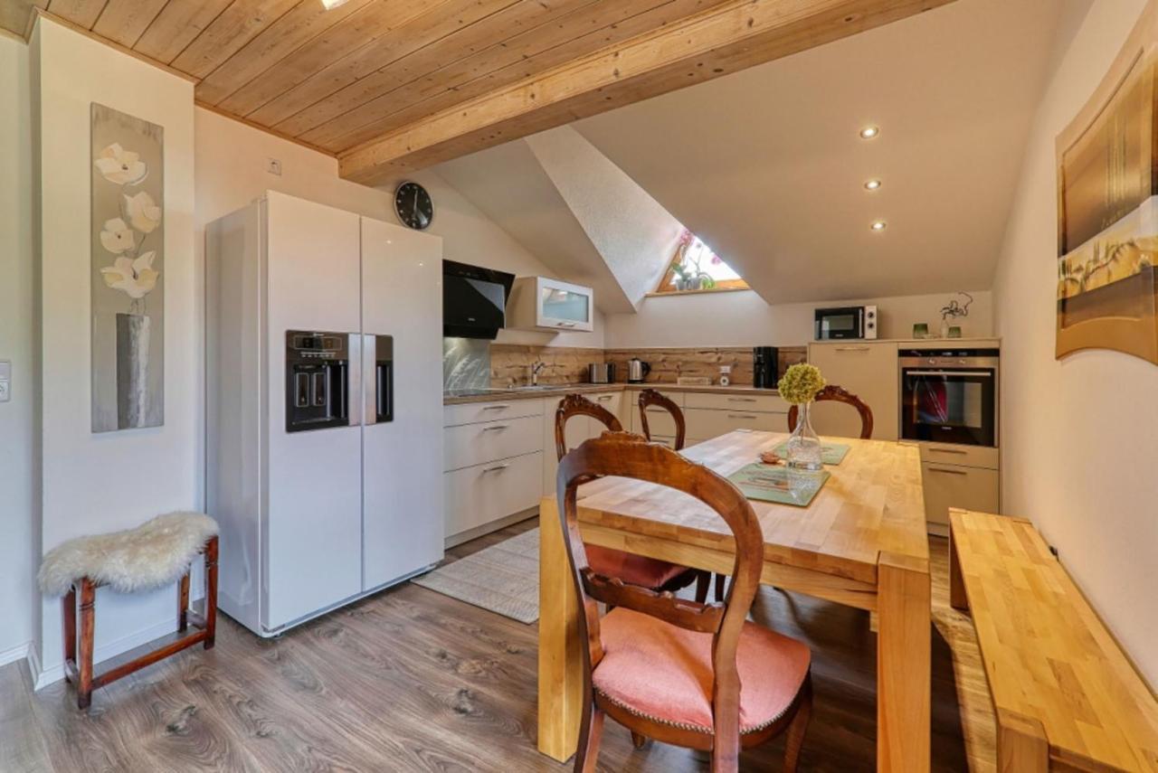 Ferienwohnung Haydn 론바크 외부 사진