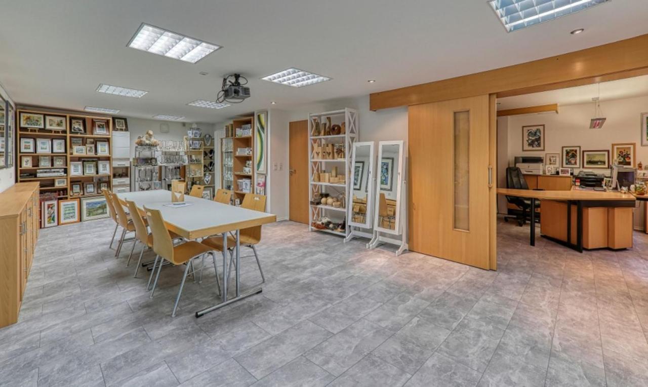 Ferienwohnung Haydn 론바크 외부 사진
