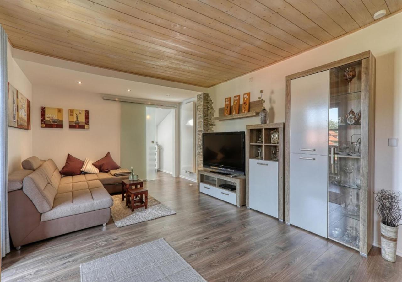 Ferienwohnung Haydn 론바크 외부 사진