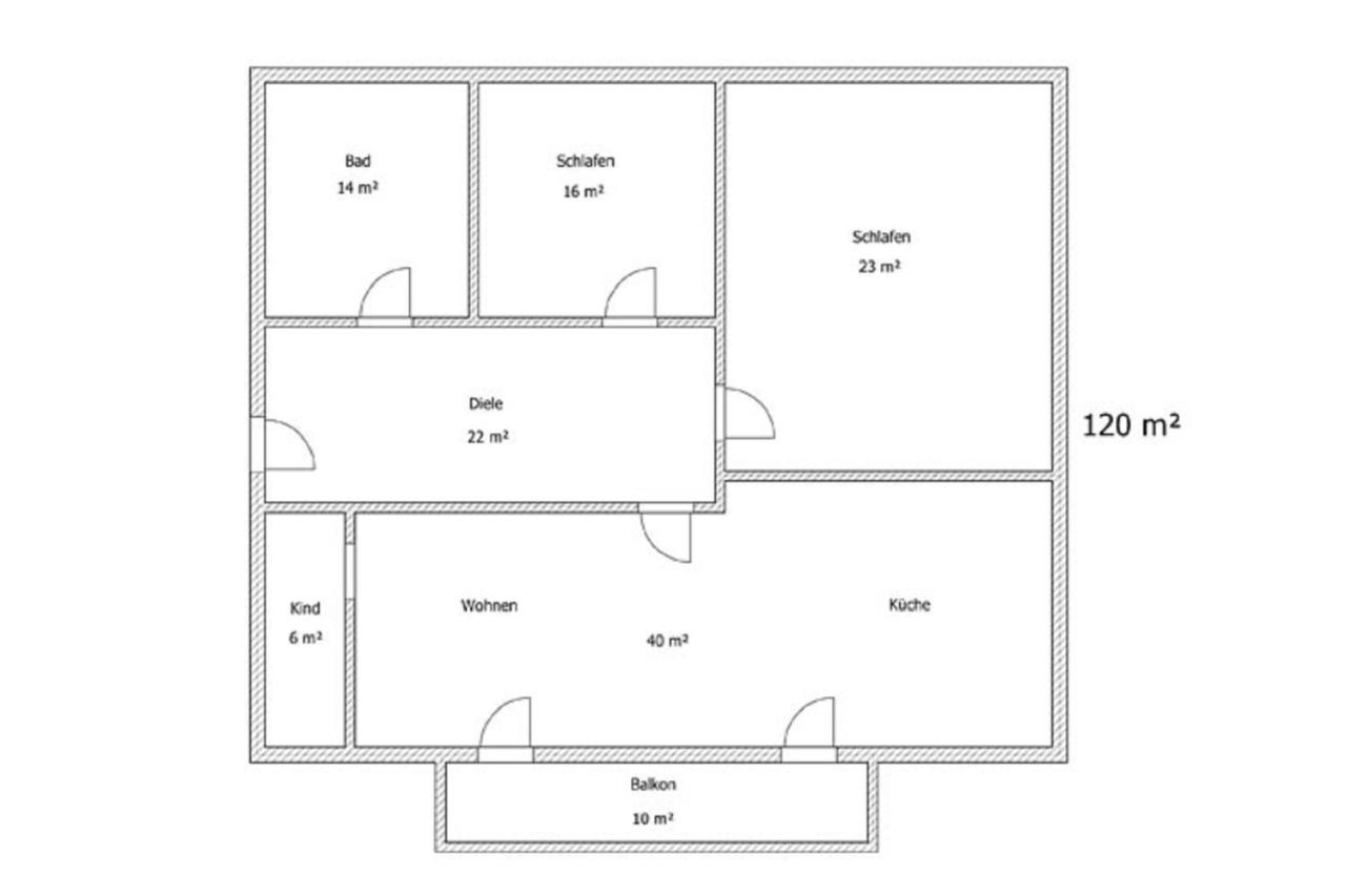 Ferienwohnung Haydn 론바크 외부 사진